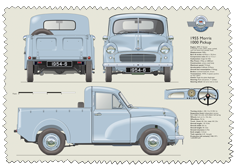 Morris Minor Pickup Series II 1954-56 Glass Cleaning Cloth